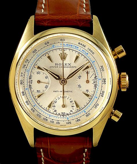 vintage Rolex chronograph examples